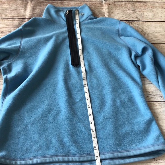 Mountain hardware vintage baby blue reversible pullover. Size small. - Picture 9 of 11